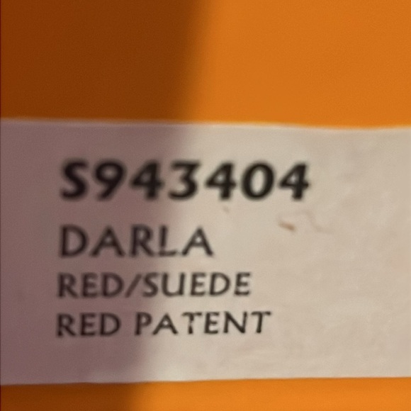 Kate Spade ♠️ Darla dress heels size 7 M red suede new in box made in Italy - Picture 13 of 14